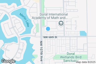 Map image of the property - 6671 NW 105th Pl