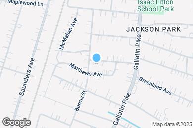 Map image of the property - 1006 McMahan Ave