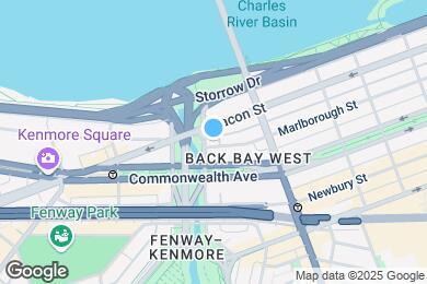 Map image of the property - 10 Charlesgate E