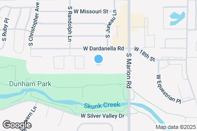 Map image of the property - Kingsport Apartments