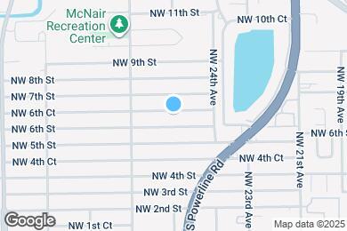 Map image of the property - 2502 NW 6th Ct