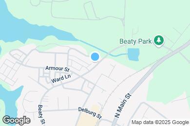 Map image of the property - 805 Naples Dr