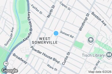 Map image of the property - 127 Hillsdale Rd