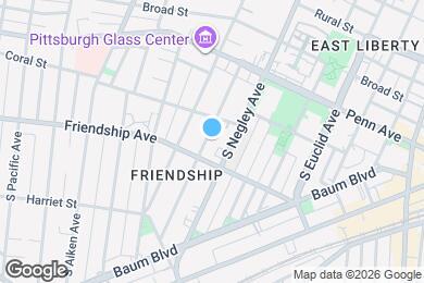 Map image of the property - Stratford Avenue Properties