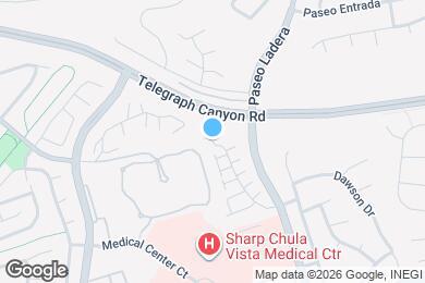 Map image of the property - 813 Caminito Nogales