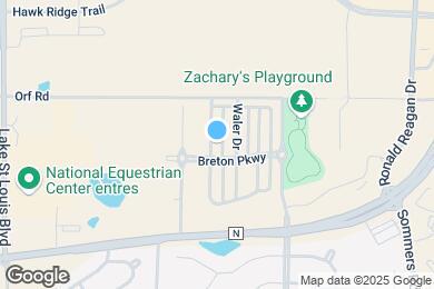 Map image of the property - 104 Shire Dr