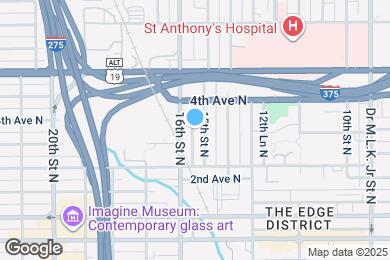 Map image of the property - 320 15th St N