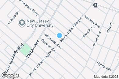 Map image of the property - 269 M.L.K. Drive