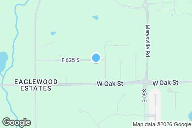 Map image of the property - 820 Eaglewood Dr