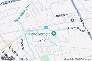 Map image of the property - 3574 N Davidson St