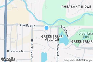 Map image of the property - 418 Sundance Cir N