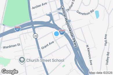 Map image of the property - 66 Grant Ave