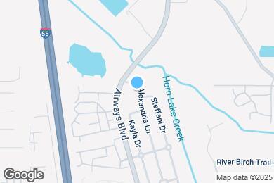 Map image of the property - 5975 Alexandria Ln