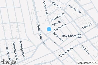 Map image of the property - 45 Garfield St