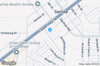 Map image of the property - 5515 Brookview Ct