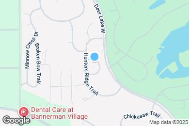 Map image of the property - 1842 Bridgemont Trail