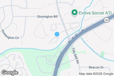 Map image of the property - 4430 Tilly Mill Rd