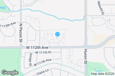 Map image of the property - 1145 W 112th Ave