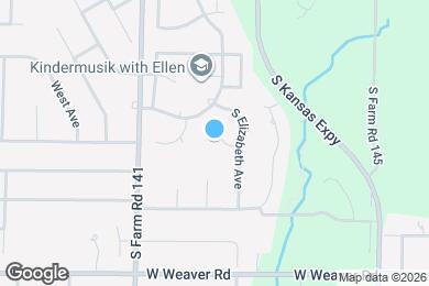 Map image of the property - 2062 W Willow Lakes Cove