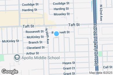 Map image of the property - 6550 McKinley St