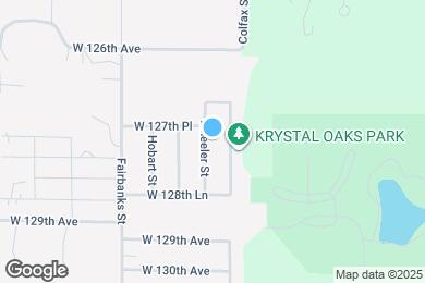 Map image of the property - 12737 Wheeler St