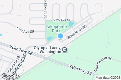 Map image of the property - 6458 Steamer Dr SE