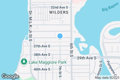 Map image of the property - 700 36th Ave S