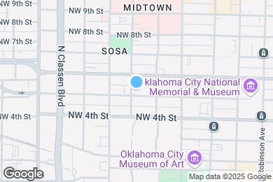 Map image of the property - Town House Apartments