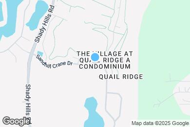 Map image of the property - 16716 Caracara Ct