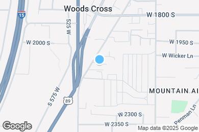 Map image of the property - 2061 S Main St