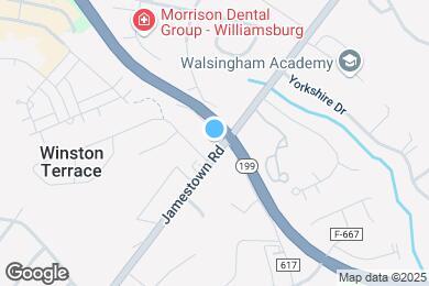 Map image of the property - 1205 Jamestown Rd