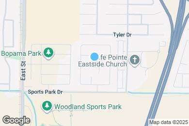 Map image of the property - 1335 Hadley Dr