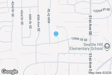 Map image of the property - 12518 47th Dr SE