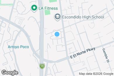 Map image of the property - 1407 N Broadway