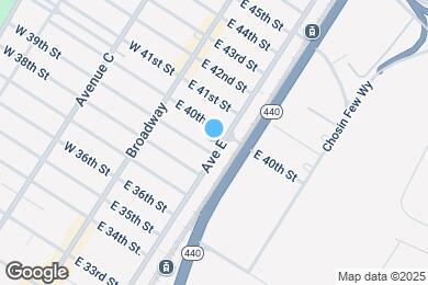 Map image of the property - 627 Avenue E