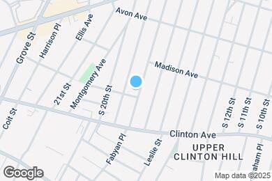 Map image of the property - 895 S 18th St