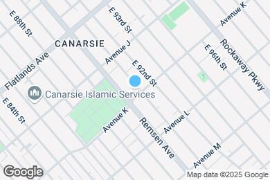 Map image of the property - 9021 Avenue K