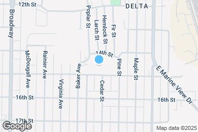 Map image of the property - Madrona Square