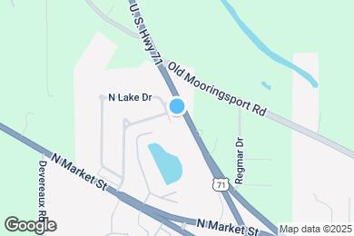 Map image of the property - 4650 N Lake Dr
