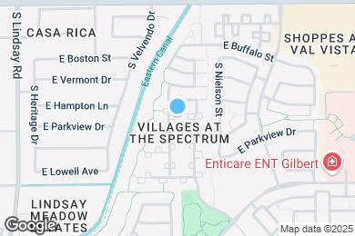 Map image of the property - 2657 S Southwind Dr