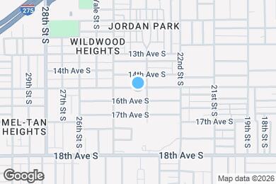 Map image of the property - Wild Woods Apartment