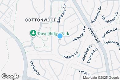 Map image of the property - 8574 Bluegrass Cir