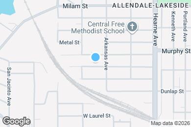Map image of the property - 2924 Harp St