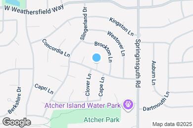 Map image of the property - 554 Coral Ct