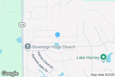 Map image of the property - 2227 Pebble Point Dr