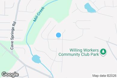 Map image of the property - 7056 Creeksong Dr