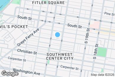 Map image of the property - 2113 Fitzwater St