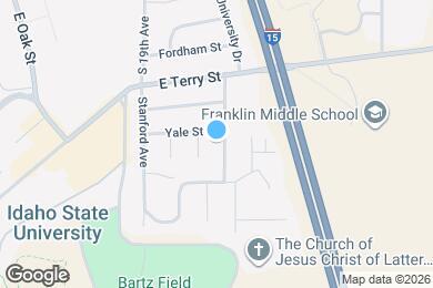 Map image of the property - 85 Princeton Ave