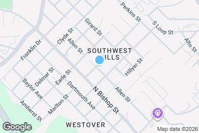 Map image of the property - 1012 Allen St