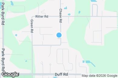 Map image of the property - 7652 Chase Rd